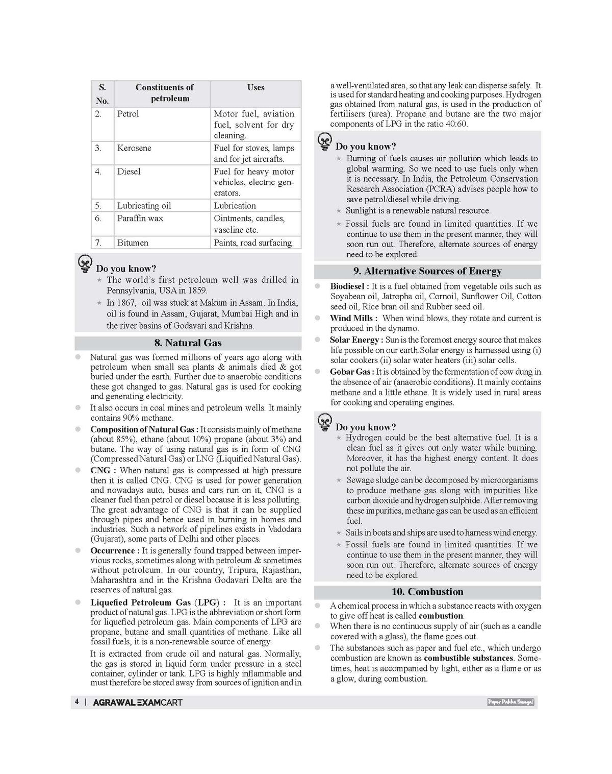 Examcart Jawahar Navodaya Vidyalaya (JNV) Class 9 Complete Guidebook For 2027 Entrance Exam In English