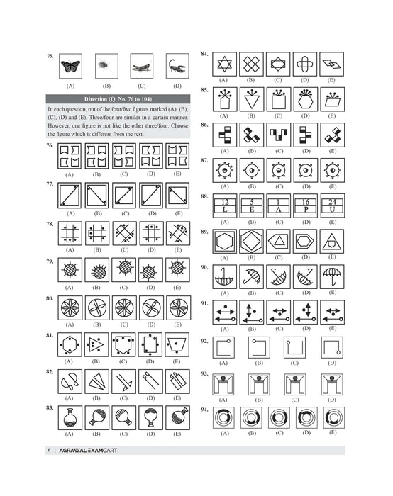 Examcart Jawahar Navodaya Vidyalaya (JNV) Class 6 Complete Guidebook For Entrance Exam 2027 in English