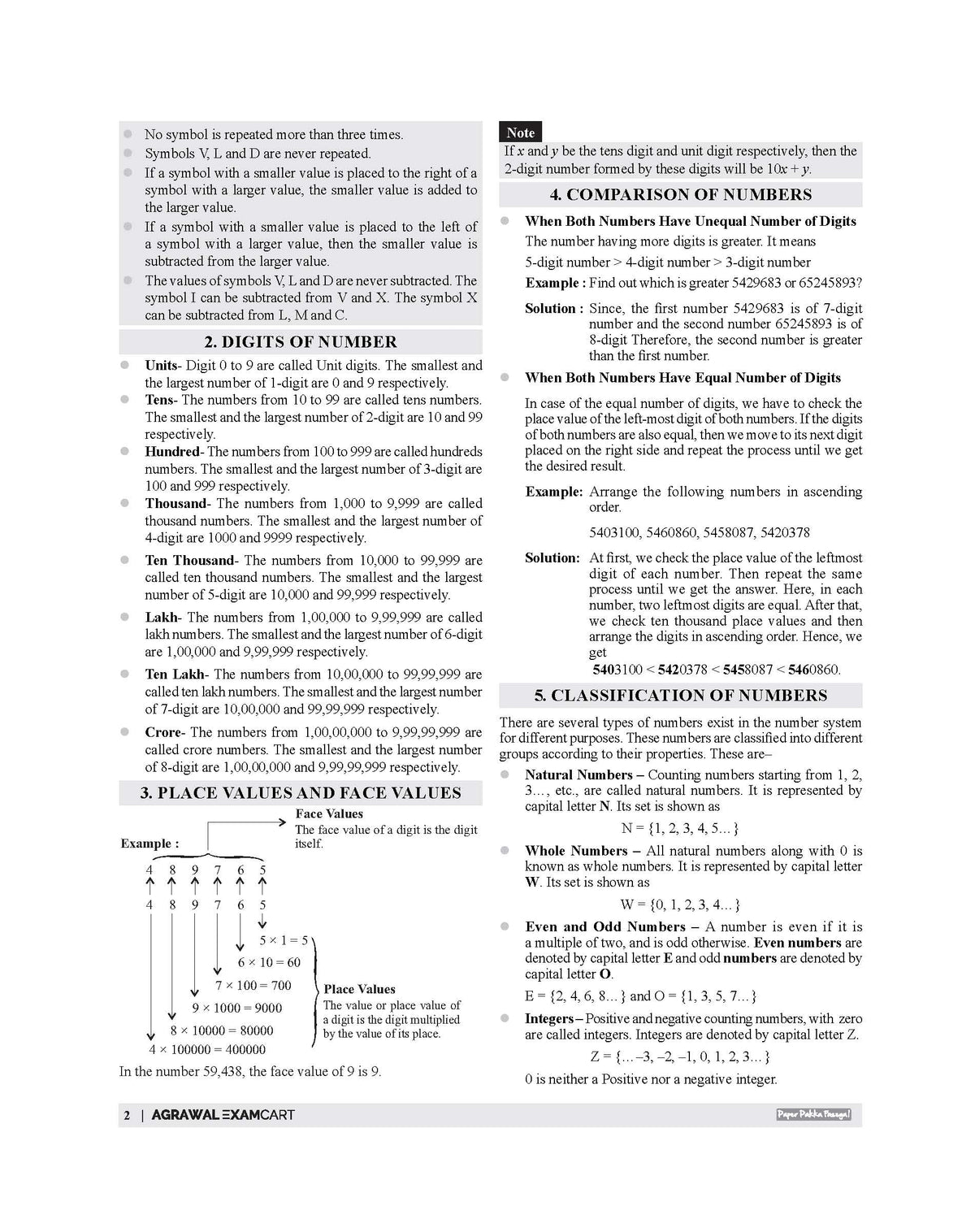 Examcart Rashtriya Military School Class 6 Study Guide Book For 2027 Exam In English