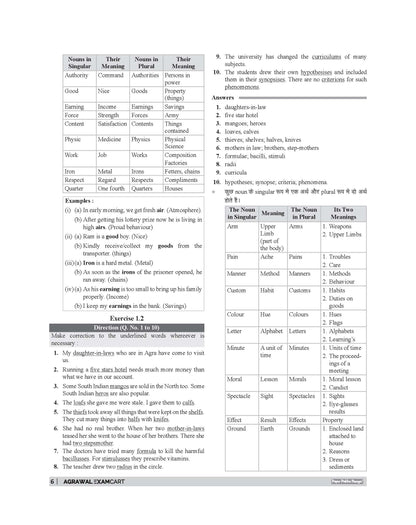 Examcart Latest Easy to Learn General English Book For All Competitive Exams 2026 | SSC, Banking, NDA, CDS, DSSSB, Teaching Exams, UPSC & State PCS and College Entrance Exams