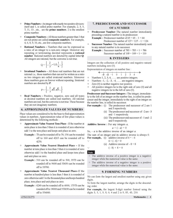 Examcart Rashtriya Military School Class 6 Study Guide Book For 2027 Exam In English