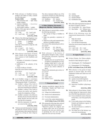 Examcart UPSC IAS Prelims PYQs (2011–2026) English Medium | General Studies & CSAT | 2700+ Chapterwise & Topicwise Solved Questions with Detailed Explanations | Month-wise Preparation Strategy | UPSC Civil Services Exam Book