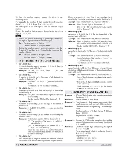 Examcart Rashtriya Military School Class 6 Study Guide Book For 2027 Exam In English