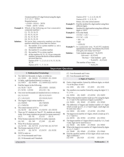 Examcart Sainik School Class 6 Study Guide Book For 2027 Entrance Exam In English