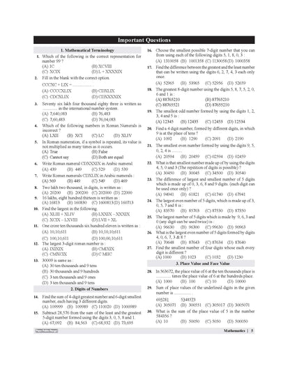 Examcart Rashtriya Military School Class 6 Study Guide Book For 2027 Exam In English