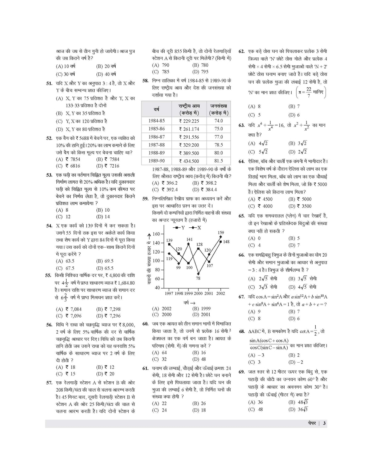 Examcart RRB NTPC Stage 1 Exam Book 2026 By Kajal Sihag & DP Singh | 15 Mock Papers & 2 Solved Paper | For Graduate & Undergraduate Posts | Latest Pattern Based Practice Sets (Hindi Medium)