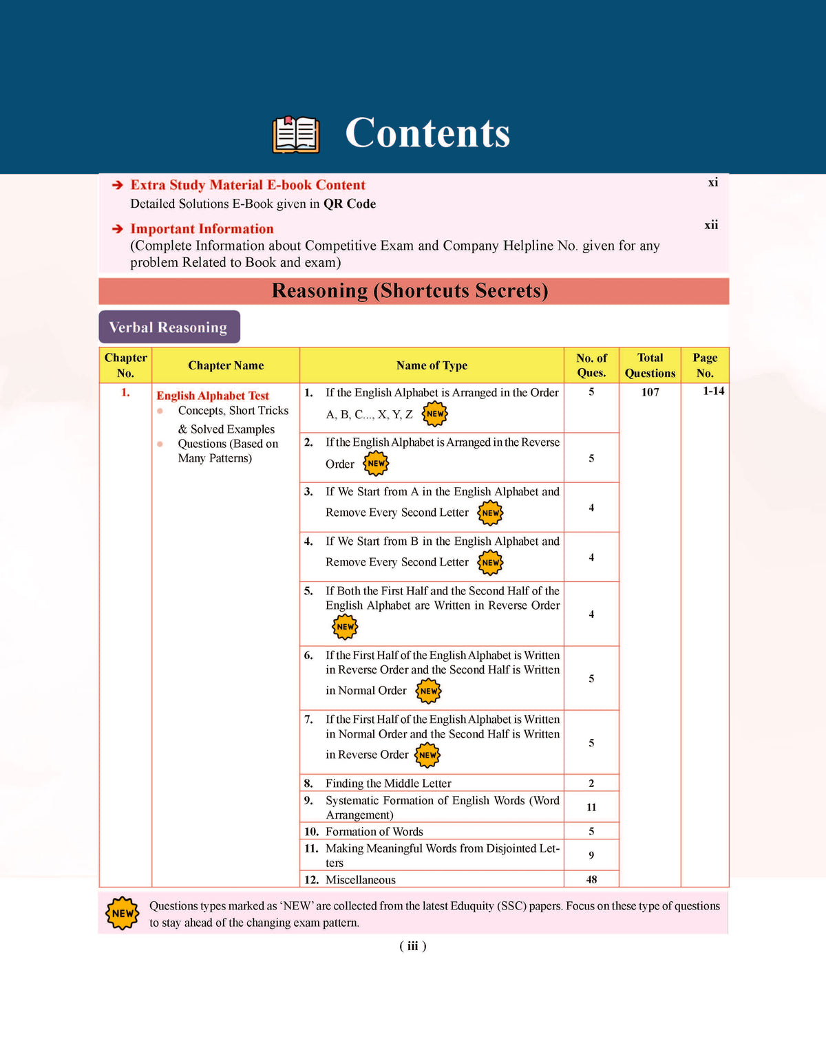 Examcart Competitive Reasoning Shortcut Secrets Textbook For All Government Exams (SSC, Bank, Railway, Defence, Police, UPSC, PCS and all other exams) in English Medium