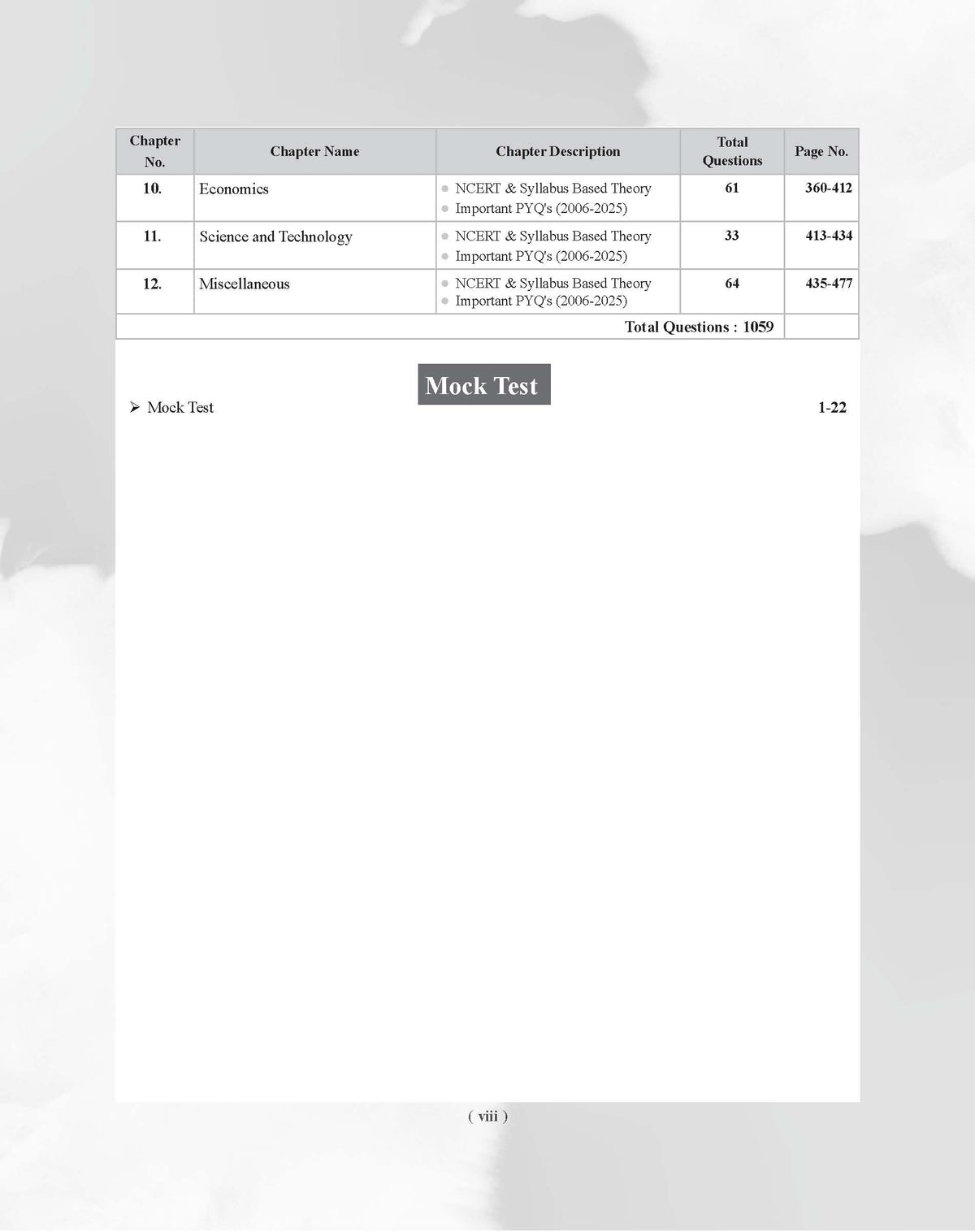Examcart NDA/NA General Ability Test (Guide + PYQ) Book For 2026 Exam In English