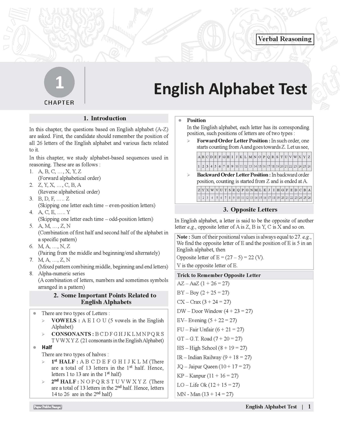 Examcart Competitive Reasoning Shortcut Secrets Textbook For All Government Exams (SSC, Bank, Railway, Defence, Police, UPSC, PCS and all other exams) in English Medium