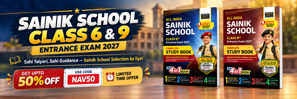 Best Seller Sainik School Book 2027