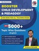 Blue Book Series Booster Child Development & Pedagogy (CDP) Book for All Teaching Exams 2026 by Prateek Shivalik | 5000+ Topic Wise Questions | Latest Pattern MCQs For DSSSB, CTET, UPTET, KVS, PGT, PRT, TGT Exams (English Medium)