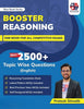 Blue Book Series Booster Reasoning Book for All Teaching Exams 2026 by Prateek Shivalik | 2500+ Topic Wise Questions | Latest Pattern MCQs For DSSSB, CTET, UPTET, KVS, PGT, PRT, TGT Exams (English Medium)