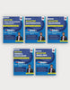 Blue Book Series Booster Child Development & Pedagogy (CDP) + Mathematics +  Reasoning +  General Knowledge (GK) +  English Books By Prateek Shivalik ( 5 Books Combo)