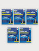 Blue Book Series Booster Bal Vikas Aur Shikshashastra + Ganit + Tarkshakti + Samanya Gyan +  Hindi Books By Prateek Shivalik ( 5 Books Combo)