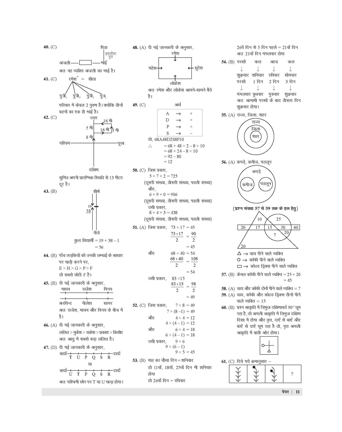 Examcart Class 9 All School Entrance Exams (JNV, Sainik, CHS & NMMS) Solved Papers Book For 2026 Exam (Hindi Medium)