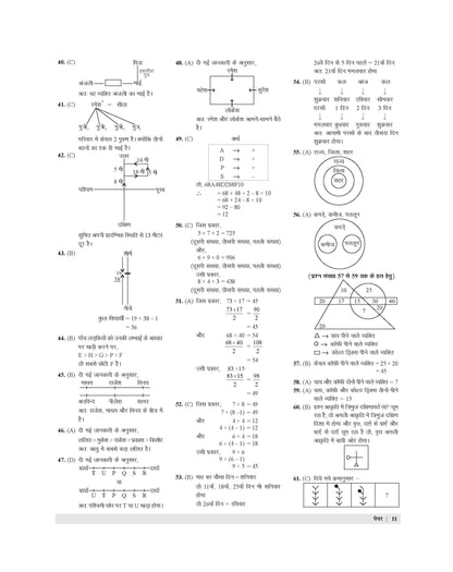 Examcart Class 9 All School Entrance Exams (JNV, Sainik, CHS & NMMS) Solved Papers Book For 2026 Exam (Hindi Medium)