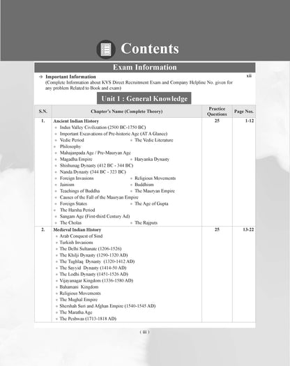 Examcart KVS NVS PRT, PRT (Music), TGT, PGT Complete Study Guidebook Tier 1 By Prateek Shivalik Sir For 2026 Exam In English