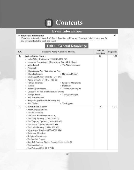 Examcart KVS NVS PRT, PRT (Music), TGT, PGT Complete Study Guidebook Tier 1 By Prateek Shivalik Sir For 2025 Exam In English