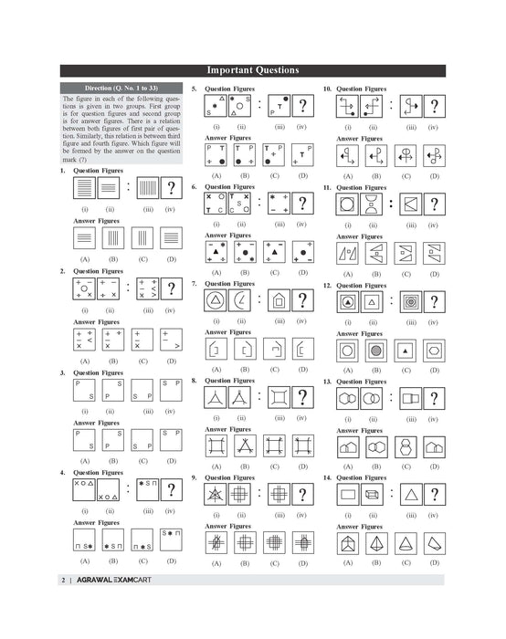 Examcart Jawahar Navodaya Vidyalaya (JNV) Class 6 Complete Guidebook For Entrance Exam 2026 in English