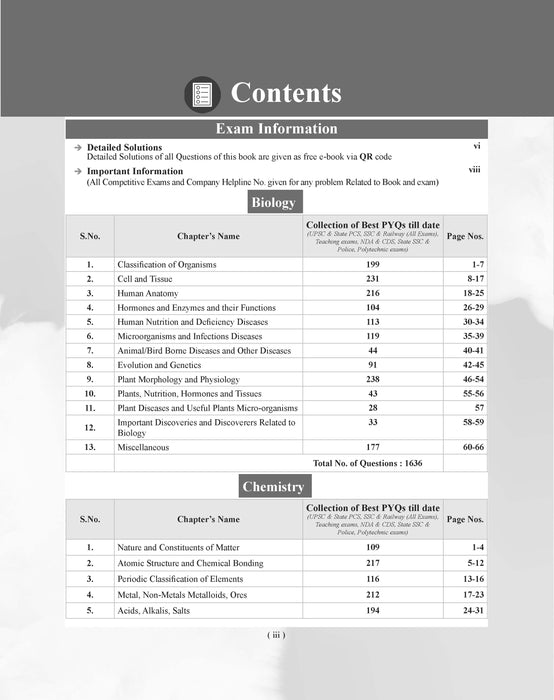 Examcart DNA of Science 2.0 By Kajal Sihag Complete Science PYQ Book In English | 5800+ Previous Year Questions | Physics, Chemistry, Biology & EVS | For UPSC & State PCS, SSC & Railway, NDA, CDS & State SSC & Police, Polytechnic & Teaching Exams