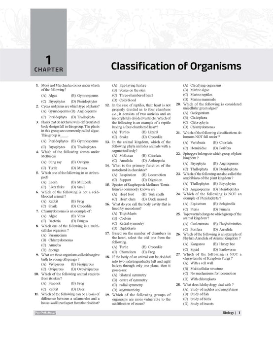 Examcart DNA of Science 2.0 By Kajal Sihag Complete Science PYQ Book In English | 5800+ Previous Year Questions | Physics, Chemistry, Biology & EVS | For UPSC & State PCS, SSC & Railway, NDA, CDS & State SSC & Police, Polytechnic & Teaching Exams