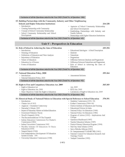 Examcart KVS Perspectives on Education & Leadership Book 2025 By Prateek Shivalik | 33 Papers (1800+ Questions) | For PRT, TGT, PGT, Principal, Vice Principals & Assistant Commissioner (English Medium)