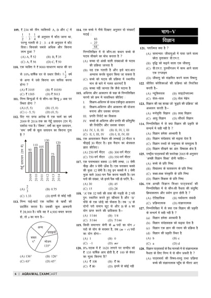 Examcart UPTET Paper 2 Ganit Evam Vigyan (Math & Science) Practice Set & Solved Papers Book For 2026 Exam In Hindi