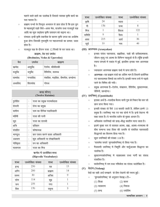 Examcart UPTET Samajik Adhayayan (Social Study) Paper 2 Complete Text Book For 2025 Exam In Hindi