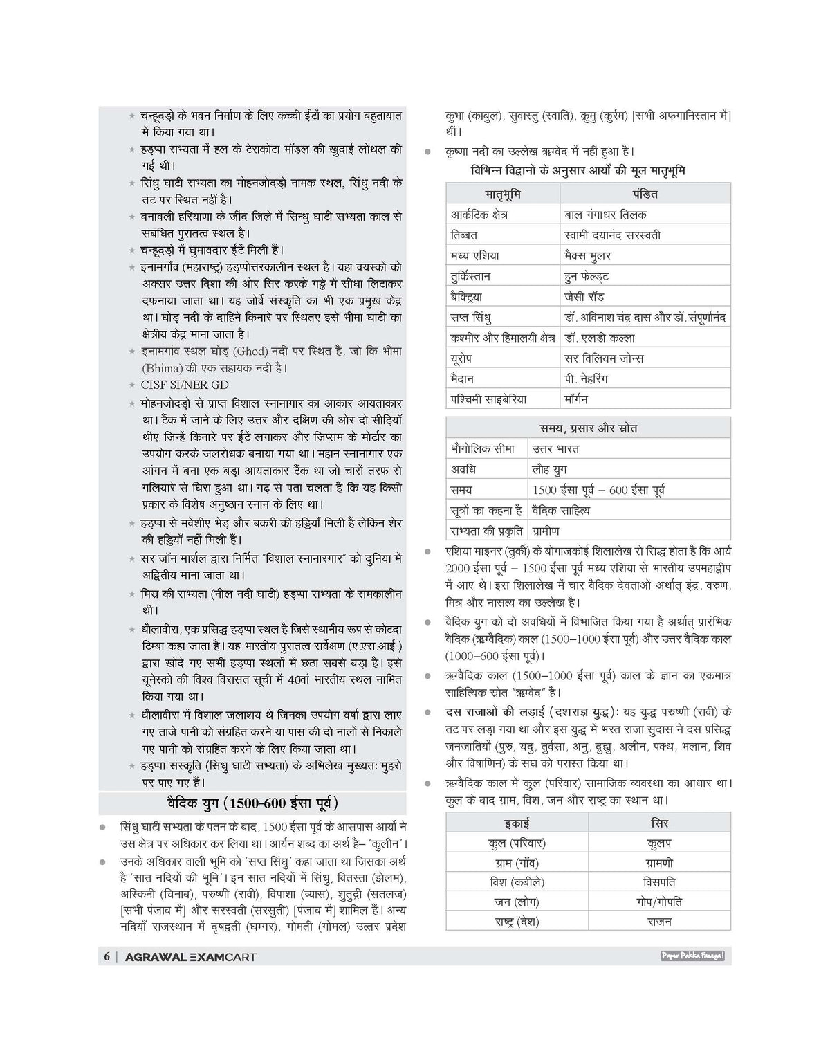 Examcart SSC Constable GD Complete Guidebook For 2026 Exam in Hindi