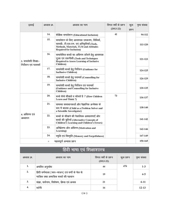 Examcart UP TET Math & Science Paper 2 (Class 6 To 8) Guidebook For 2025 Exam In Hindi