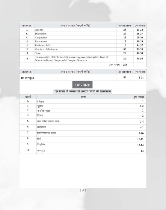 Examcart Madhya Pradesh Police Sub Inspector (MP Police SI) Guidebook By Ajay Bahiya Sir For 2025 In Hindi