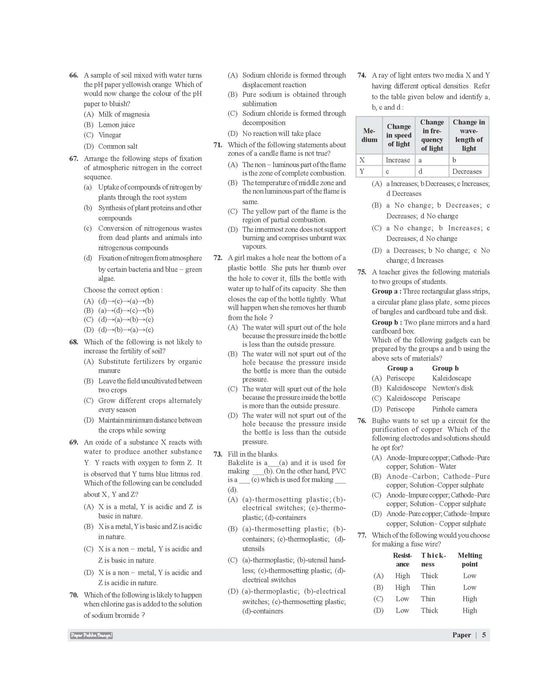 Examcart CTET Paper 2 (Class 6 to 8) Maths & Science Solved Papers Book By Prateek Shivalik For 2025 Exam In English