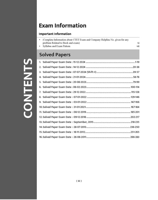 E-Book Examcart CTET Paper 2 (Class 6 to 8) Social Science Solved Paper Book By Prateek Shivalik For 2025 Exam In English