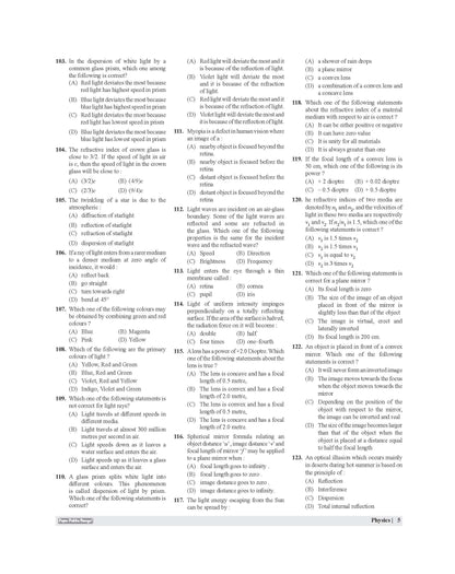 Examcart Physics Final Destination Question Bank Book In English Medium