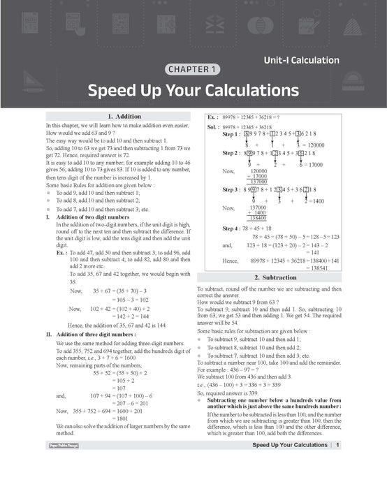 Examcart Competitive Maths Shortcuts Secrets Textbook By DP Singh Sir for All Government Exams (NRA CET, SSC, Bank, Railway, Defence, Police and all other exams) in English