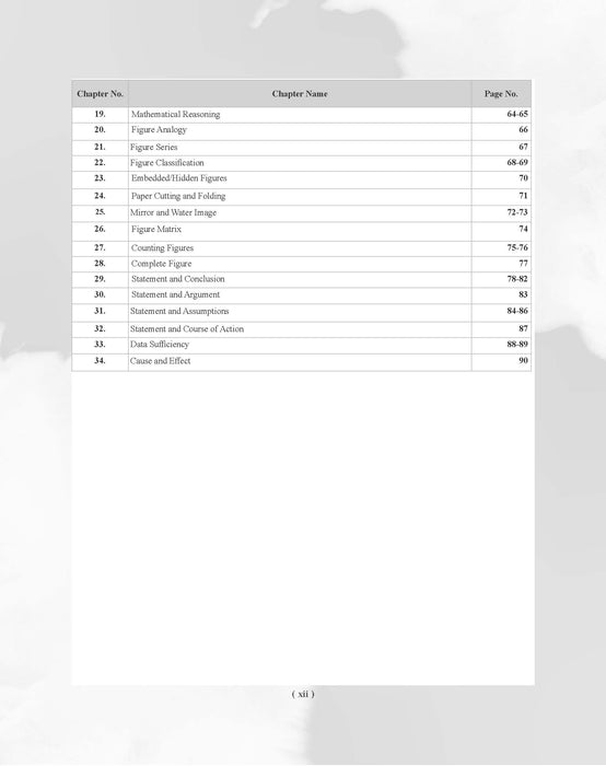 Examcart Railway RRB NTPC, RRC Group D, RRB JE and RRB ALP & Technician Reasoning Question Bank Book By Akash Chaturvedi In English