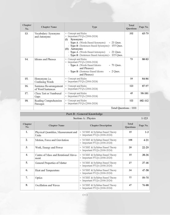 Examcart NDA/NA General Ability Test (Guide + PYQ) Book For 2026 Exam In English