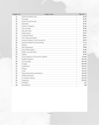 Examcart Railway RRB NTPC, RRB JE, RRB ALP & Technician and RRC Group D Exam Math Question Bank Book By DP Singh Sir in English