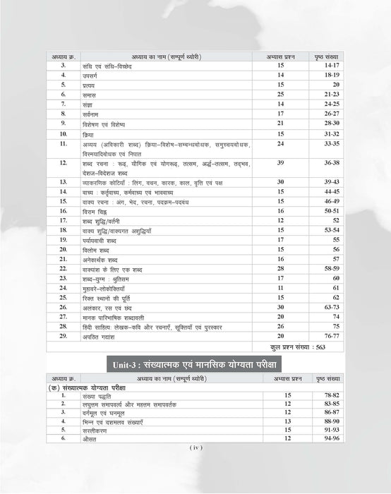 Examcart UP Police Constable Complete Study Guidebook For 2026 Exam in Hindi