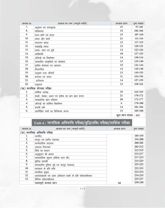 Examcart UP Police Constable Complete Study Guidebook For 2026 Exam in Hindi