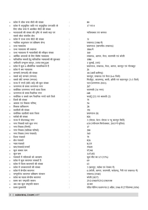 Examcart UP Police Constable Complete Study Guidebook For 2026 Exam in Hindi