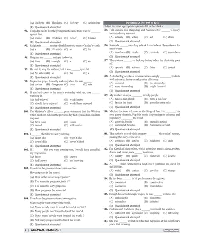 Examcart RSSB Rajasthan LDC Lipik (Clerk) Grade 2 and Kanistha Sahayak (Junior Assistant) Paper 2 Samanya Hindi Evam General English Practice Sets Book For 2026 Exam In Hindi