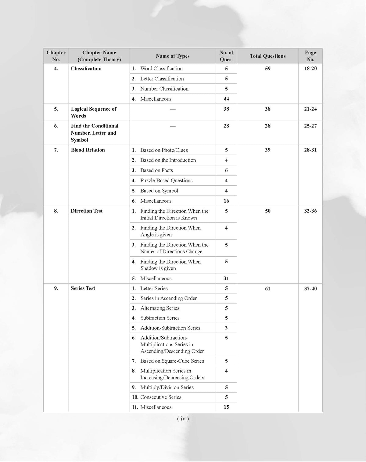 Examcart School Entrance Exam Class 6th Mental Ability Test (Reasoning) Textbook For 2027 Exam In English