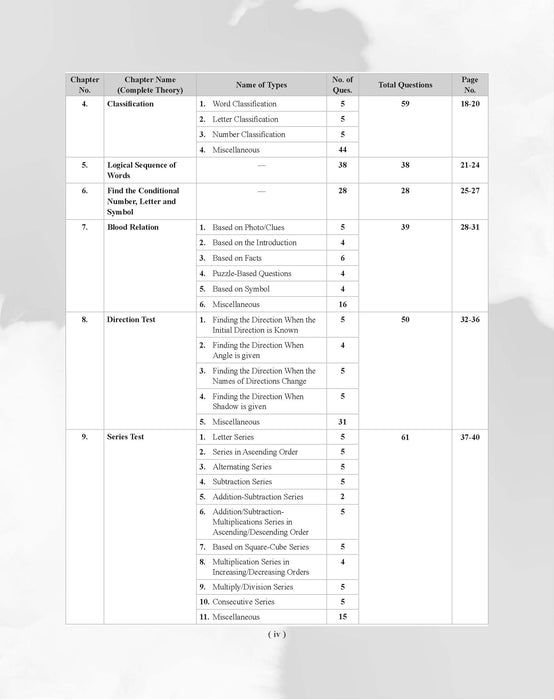 Examcart School Entrance Exam Class 6th Mental Ability Test (Reasoning) Textbook For 2027 Exam In English