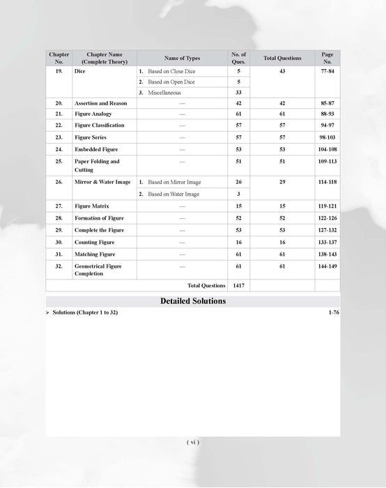 Examcart School Entrance Exam Class 6th Mental Ability Test (Reasoning) Textbook For 2027 Exam In English