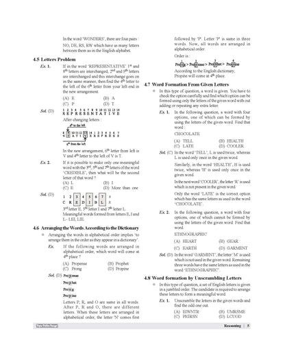 Examcart School Entrance Exam Class 6th Mental Ability Test (Reasoning) Textbook For 2027 Exam In English