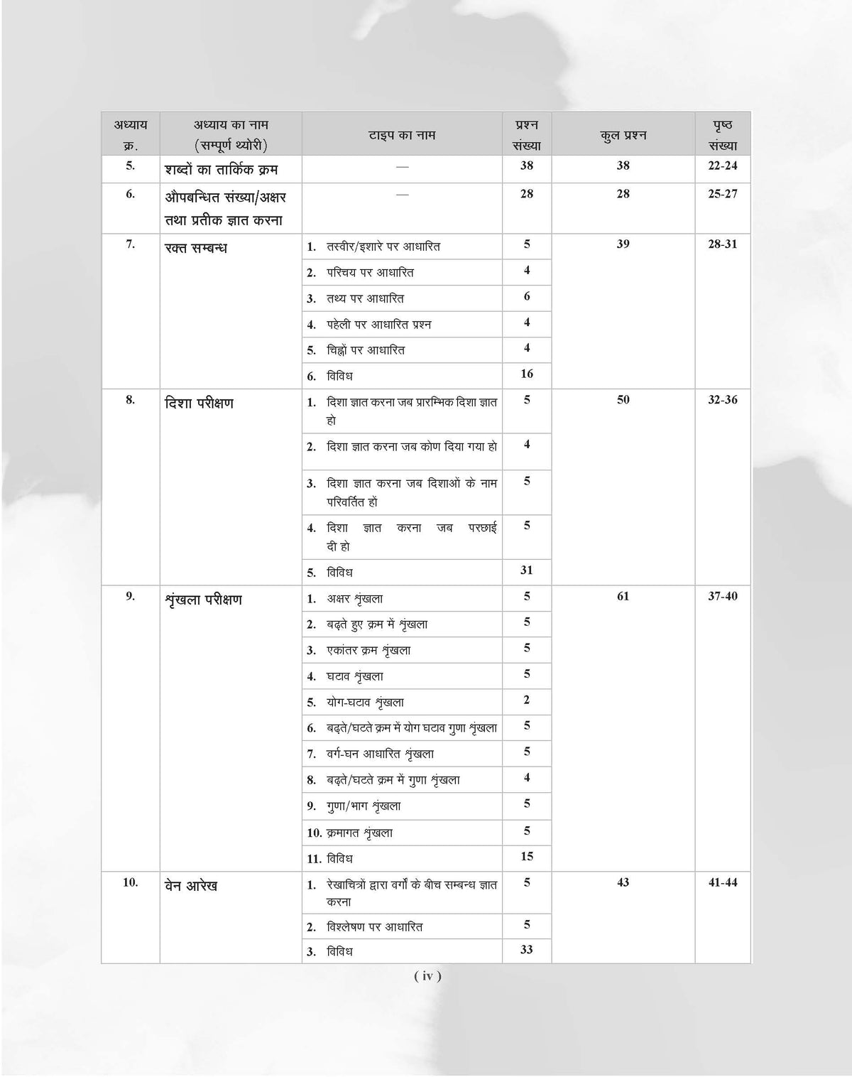 Examcart School Entrance Exam Class 6th Samanya Buddimata Parikshan (Reasoning) Textbook For 2027 Exam in Hindi