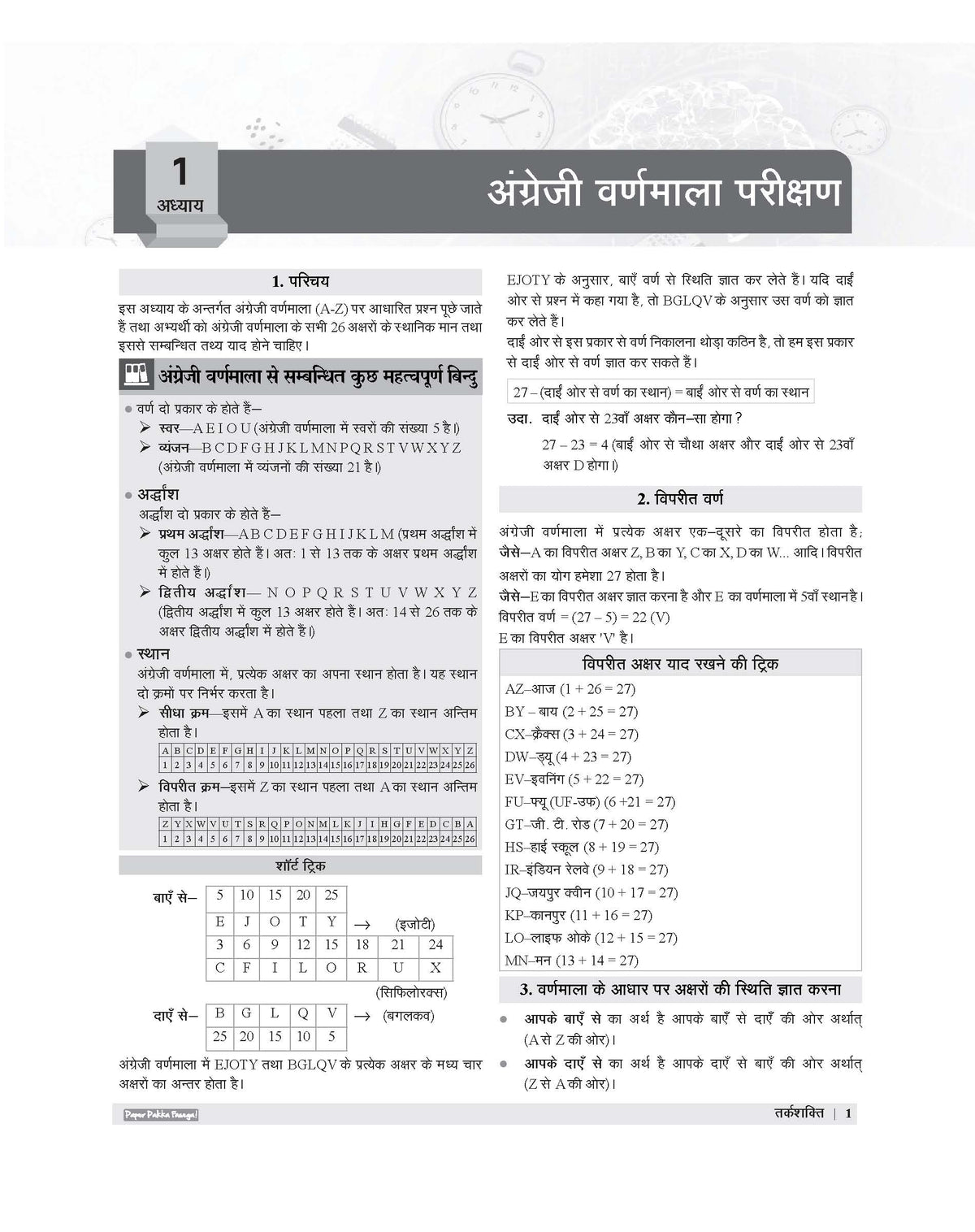 Examcart School Entrance Exam Class 6th Samanya Buddimata Parikshan (Reasoning) Textbook For 2027 Exam in Hindi