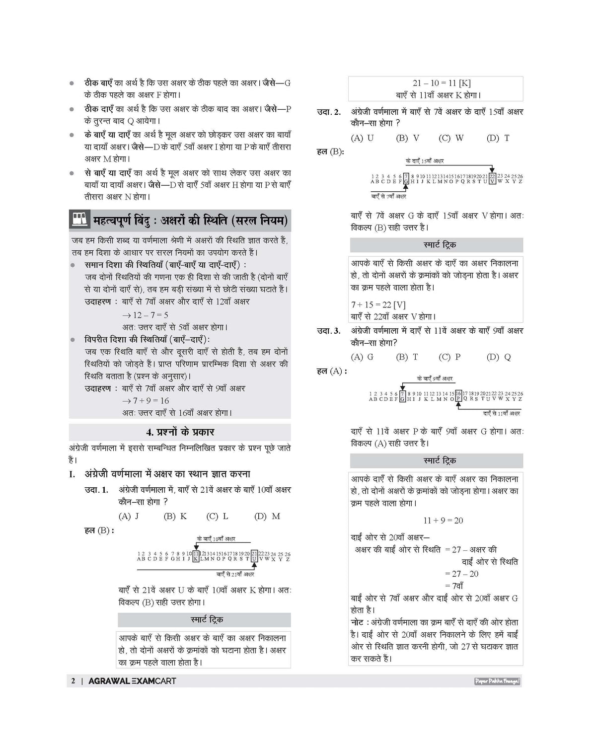 Examcart School Entrance Exam Class 6th Samanya Buddimata Parikshan (Reasoning) Textbook For 2027 Exam in Hindi