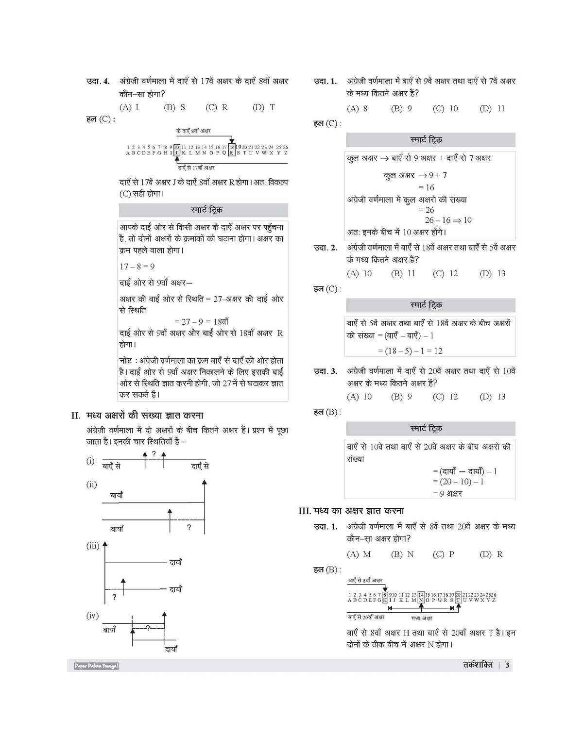 Examcart School Entrance Exam Class 6th Samanya Buddimata Parikshan (Reasoning) Textbook For 2027 Exam in Hindi